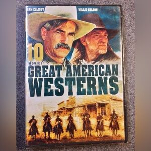 Great American Westerns - 10 Movies Over 14 Hours - DVD Set - New
